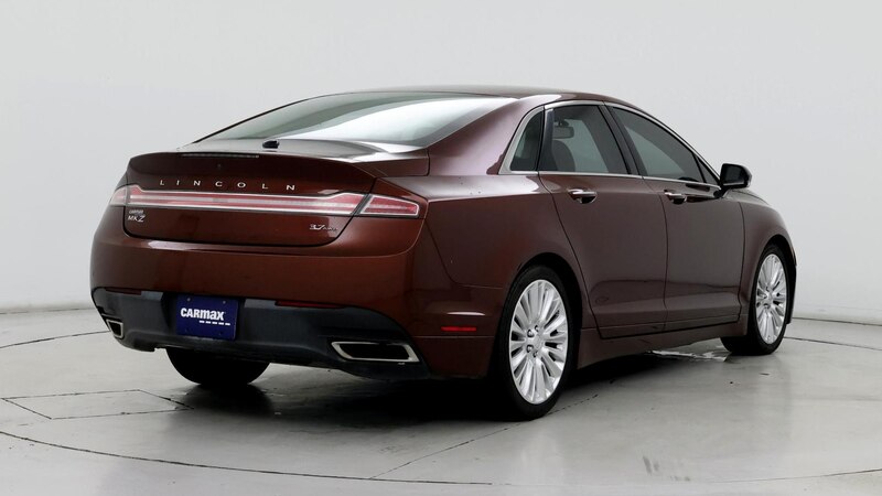 2016 Lincoln MKZ  8