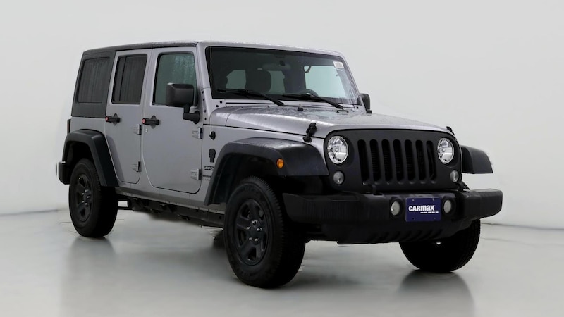 2018 Jeep Wrangler Unlimited Sport Hero Image