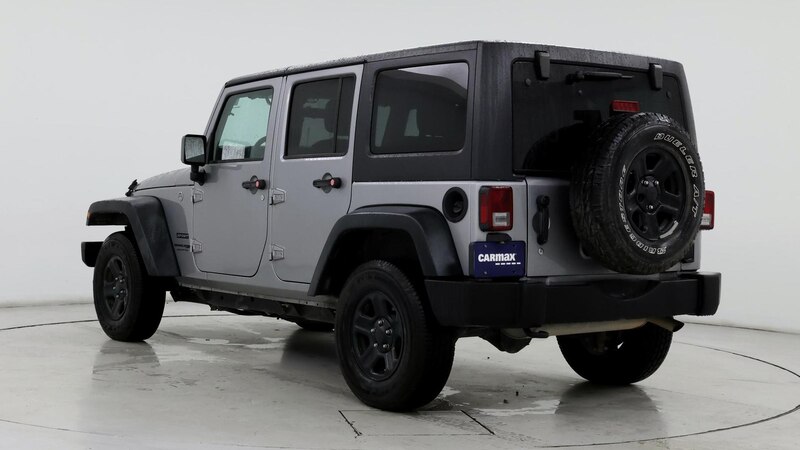 2018 Jeep Wrangler Unlimited Sport 2