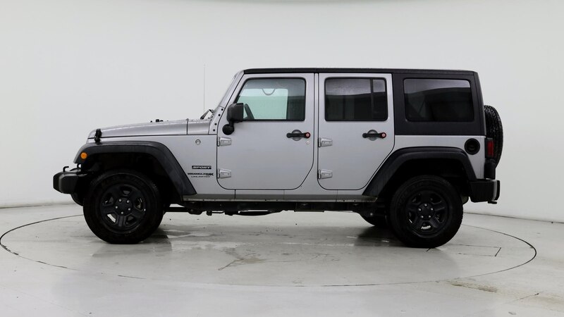 2018 Jeep Wrangler Unlimited Sport 3