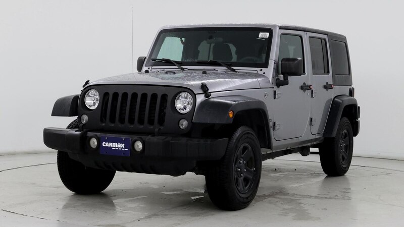 2018 Jeep Wrangler Unlimited Sport 4