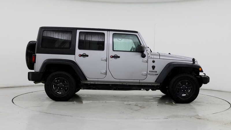 2018 Jeep Wrangler Unlimited Sport 7