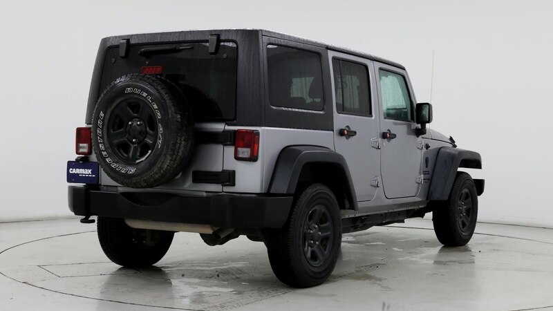 2018 Jeep Wrangler Unlimited Sport 8