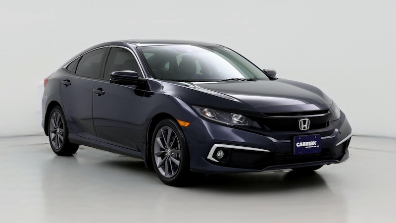 2019 Honda Civic EX Hero Image