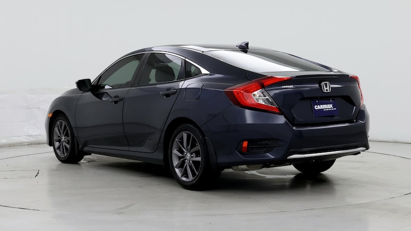 2019 Honda Civic EX 2