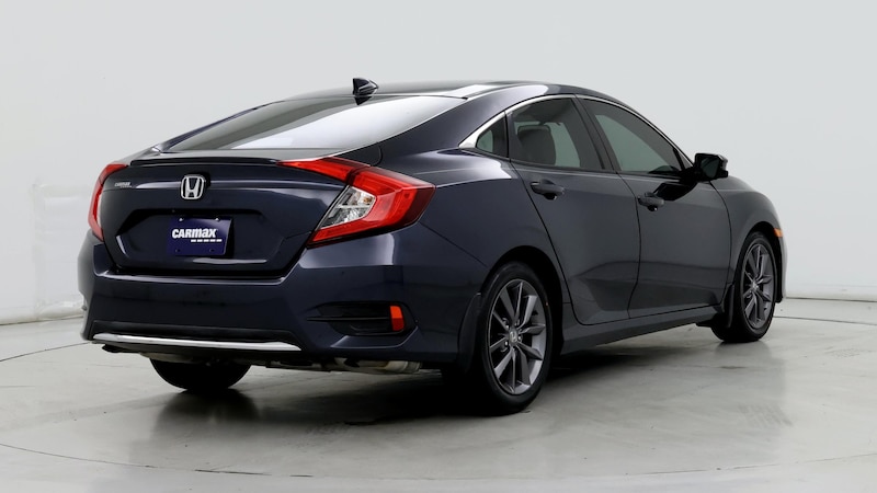 2019 Honda Civic EX 8