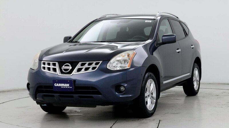 2013 Nissan Rogue SV 4