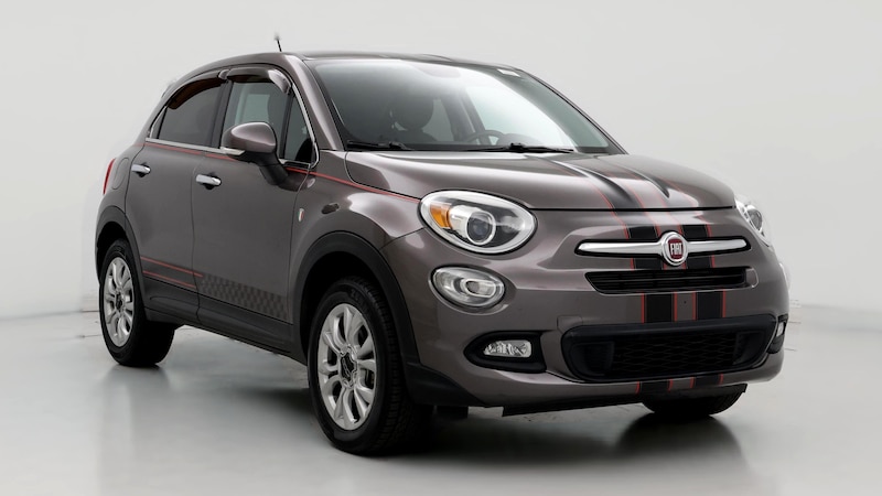 2016 Fiat 500X Lounge Hero Image