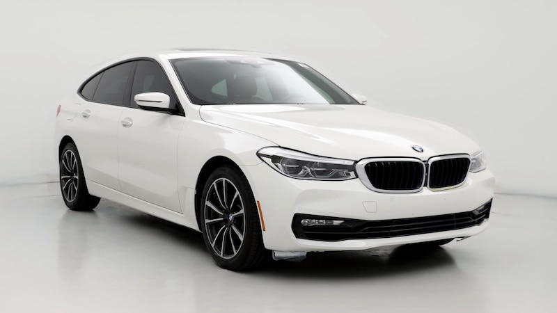 2018 BMW 6 Series 640i Hero Image