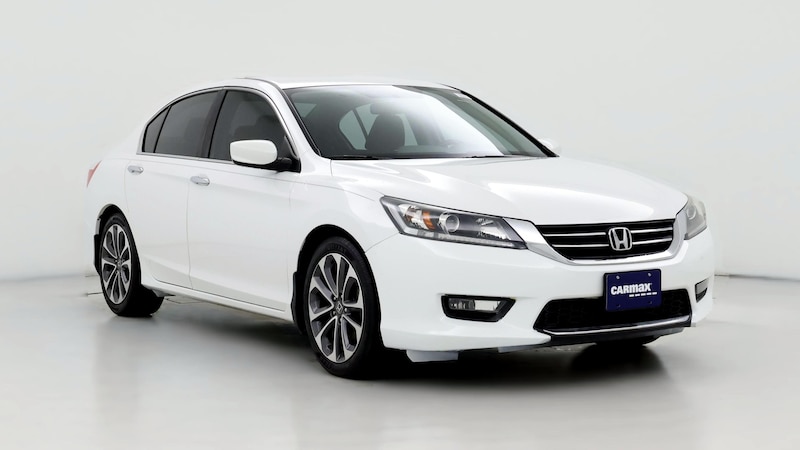 2015 Honda Accord Sport Hero Image