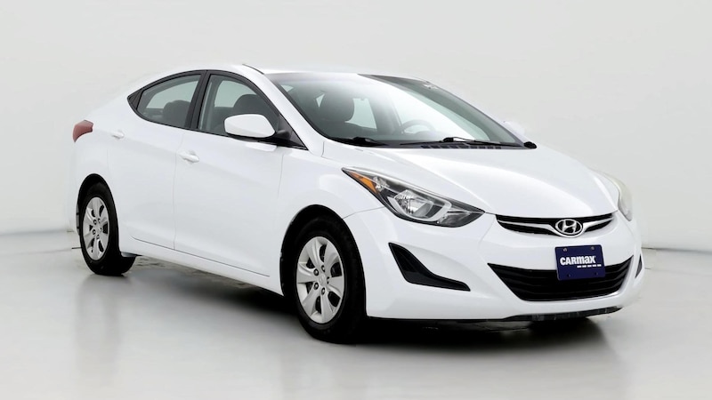 2016 Hyundai Elantra SE Hero Image