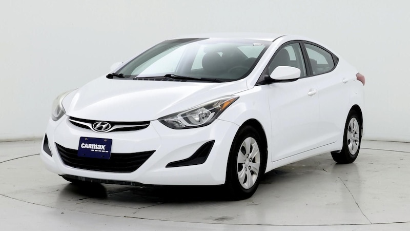 2016 Hyundai Elantra SE 4