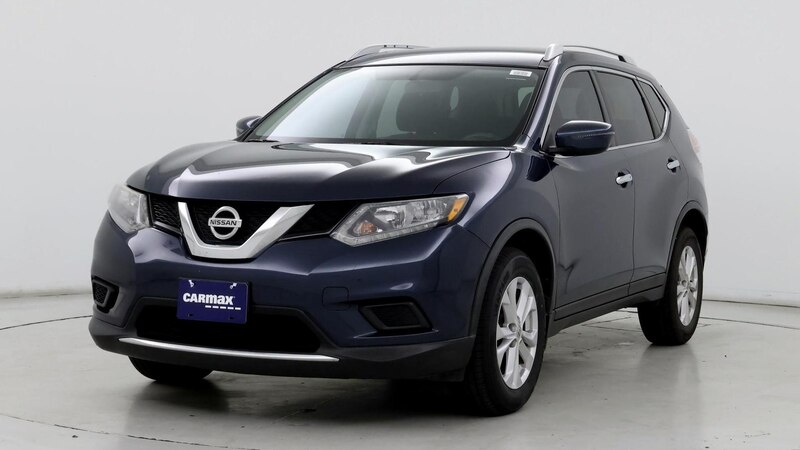 2016 Nissan Rogue SV 4