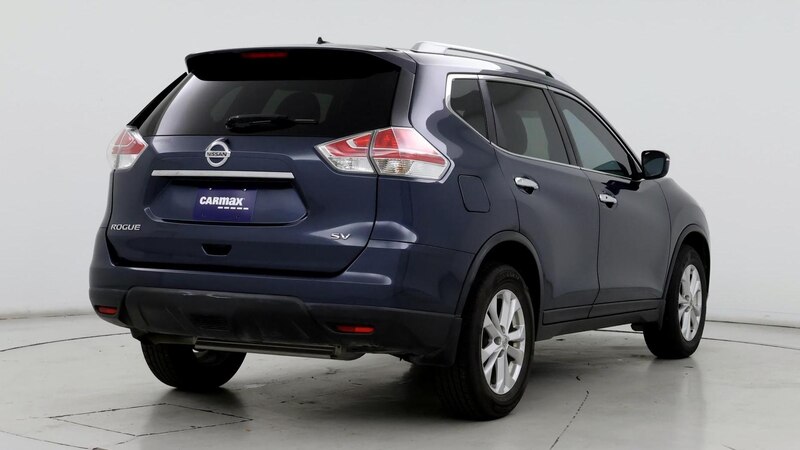 2016 Nissan Rogue SV 8