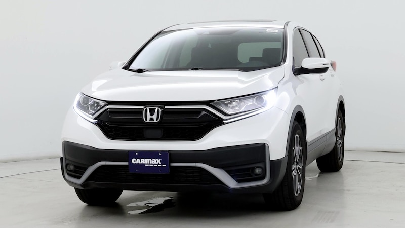 2021 Honda CR-V EX 4