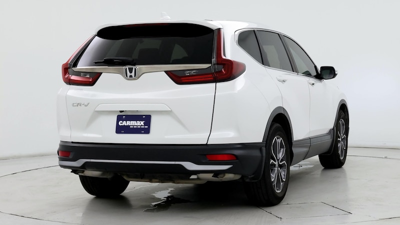 2021 Honda CR-V EX 8