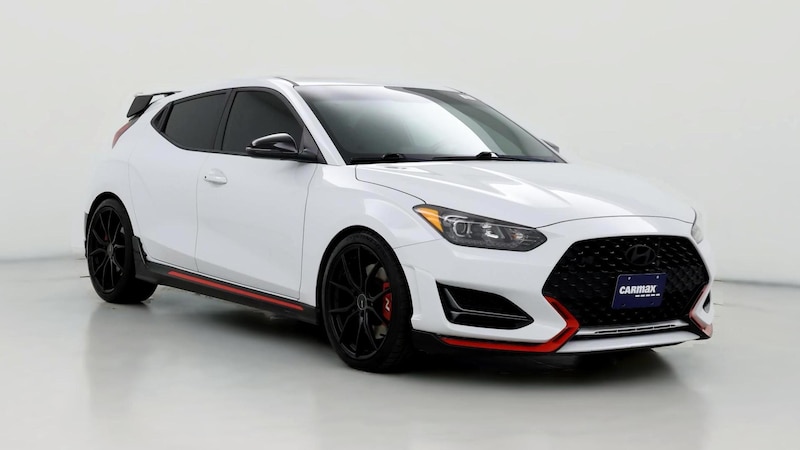 2020 Hyundai Veloster N Hero Image