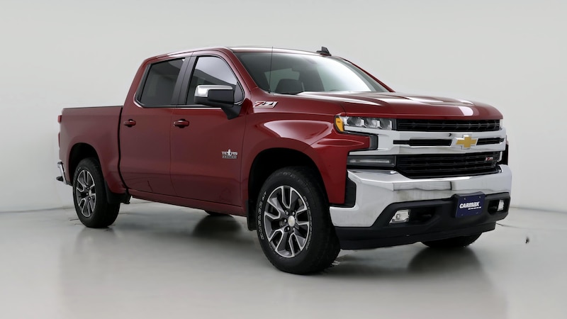 2020 Chevrolet Silverado 1500 LT Hero Image