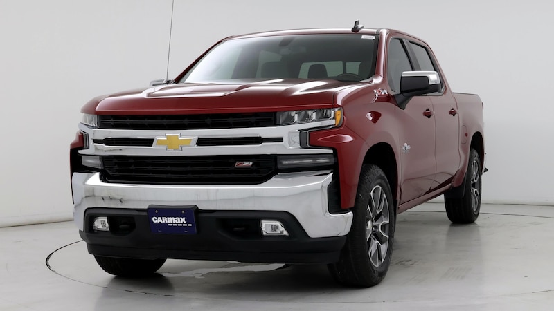 2020 Chevrolet Silverado 1500 LT 4