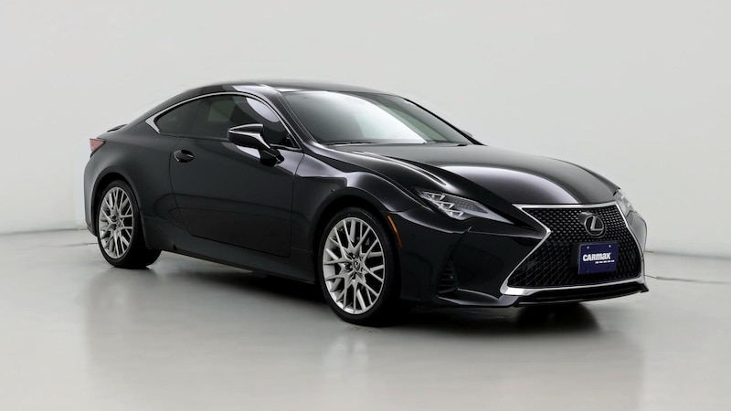 2019 Lexus RC 350 Hero Image