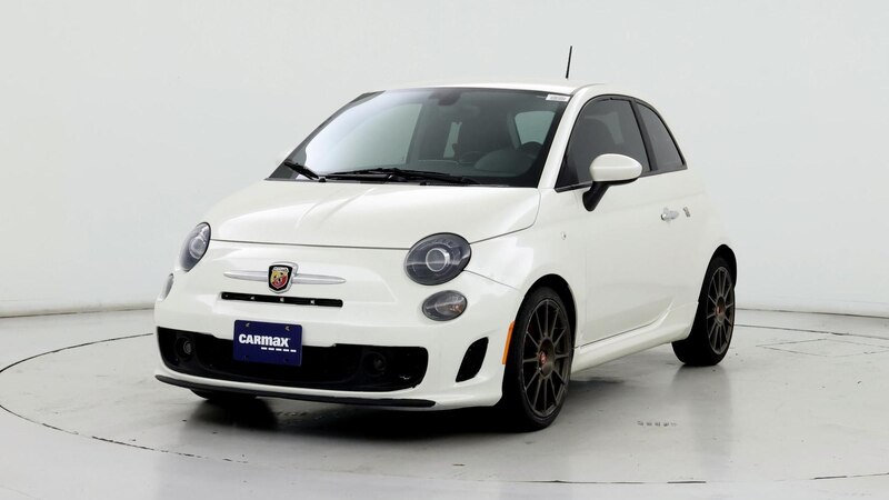 2018 Fiat 500 Abarth 4