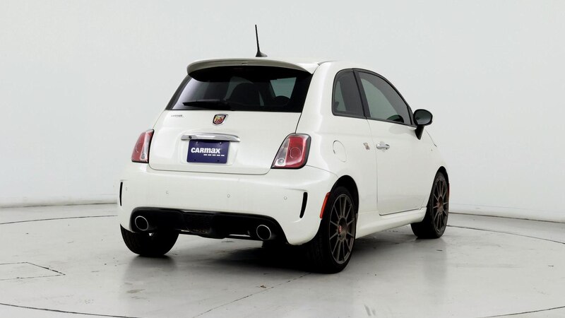 2018 Fiat 500 Abarth 8