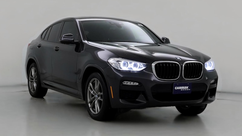 2019 BMW X4 xDrive30i Hero Image