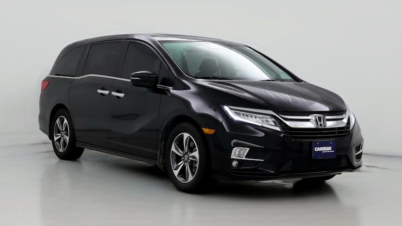 2019 Honda Odyssey Touring Hero Image