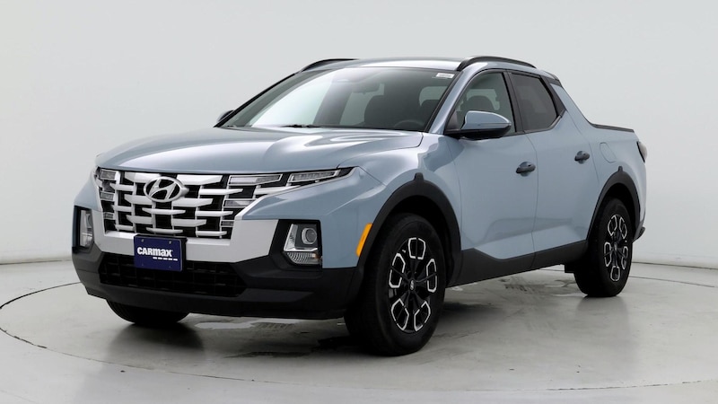 2022 Hyundai Santa Cruz SEL 4