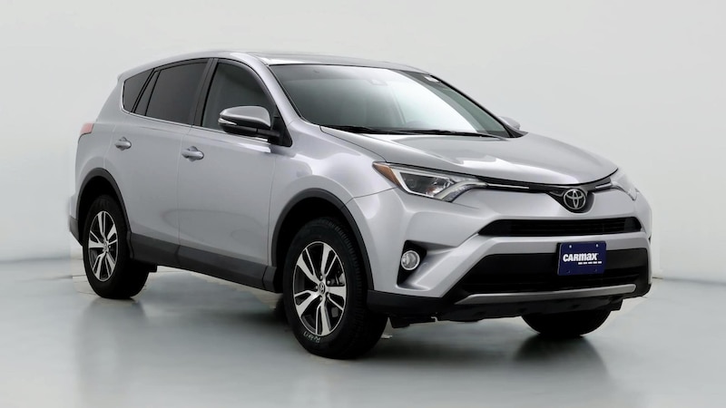 2018 Toyota RAV4 XLE Hero Image