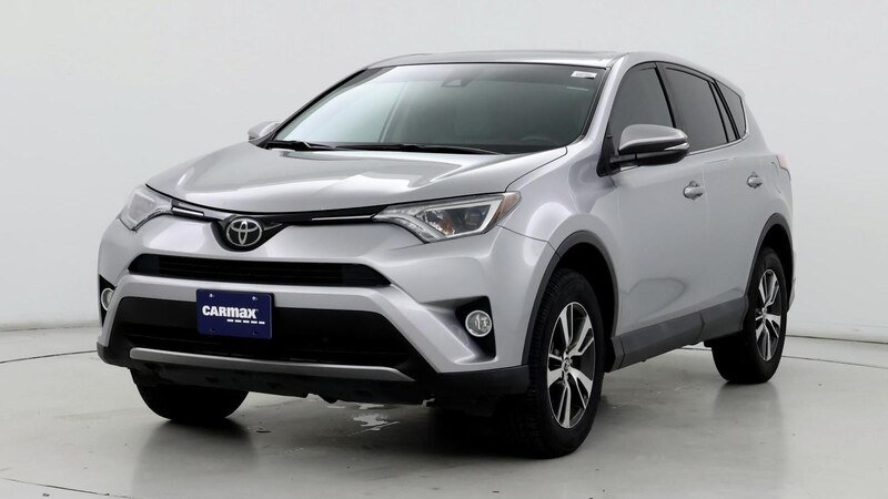 2018 Toyota RAV4 XLE 4