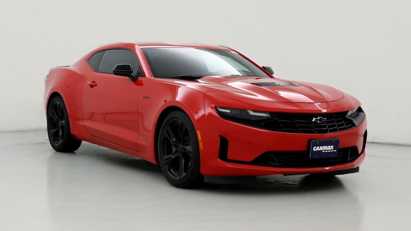 2021 Chevrolet Camaro  Hero Image