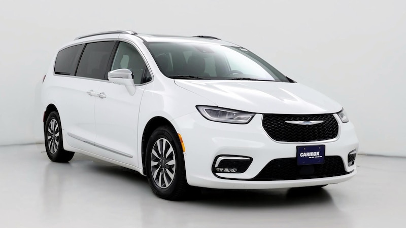 2021 Chrysler Pacifica Hybrid Limited Hero Image