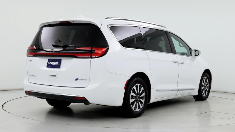 2021 Chrysler Pacifica Hybrid Limited 8