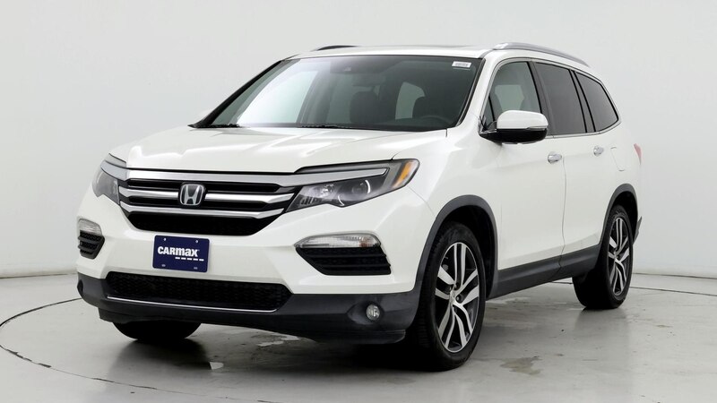 2017 Honda Pilot Touring 4