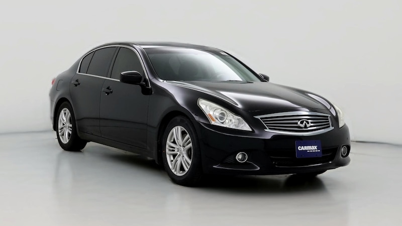 2013 INFINITI G37 Journey Hero Image