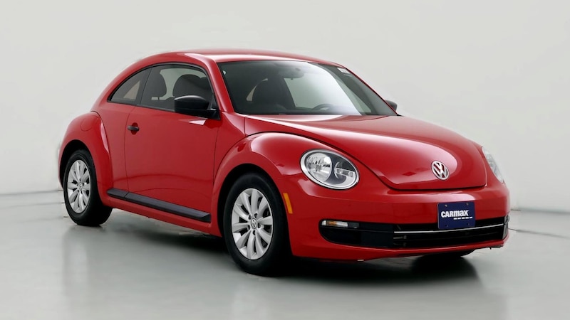 2015 Volkswagen Beetle Classic Hero Image