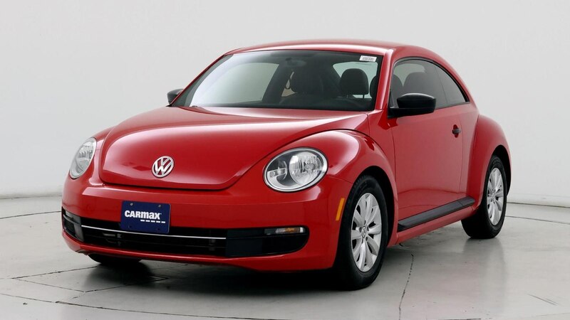 2015 Volkswagen Beetle Classic 4