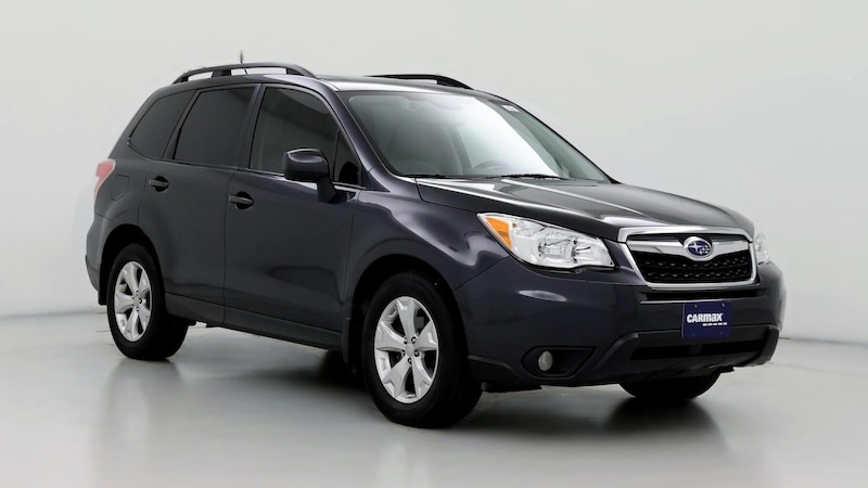 2015 Subaru Forester Premium Hero Image