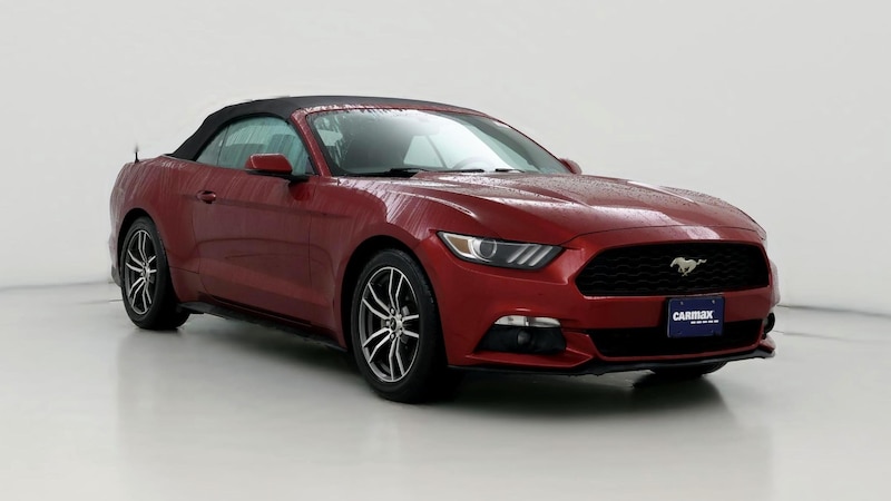 2017 Ford Mustang  Hero Image