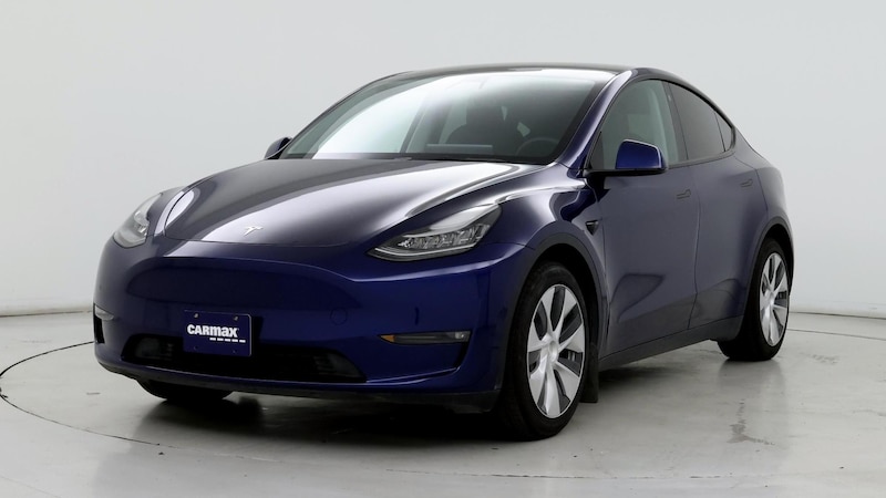 2021 Tesla Model Y Long Range 4