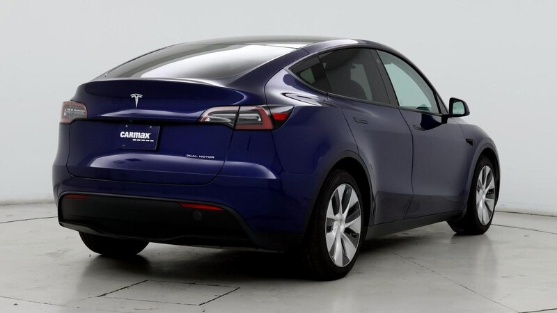 2021 Tesla Model Y Long Range 8