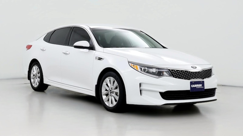 2018 Kia Optima EX Hero Image