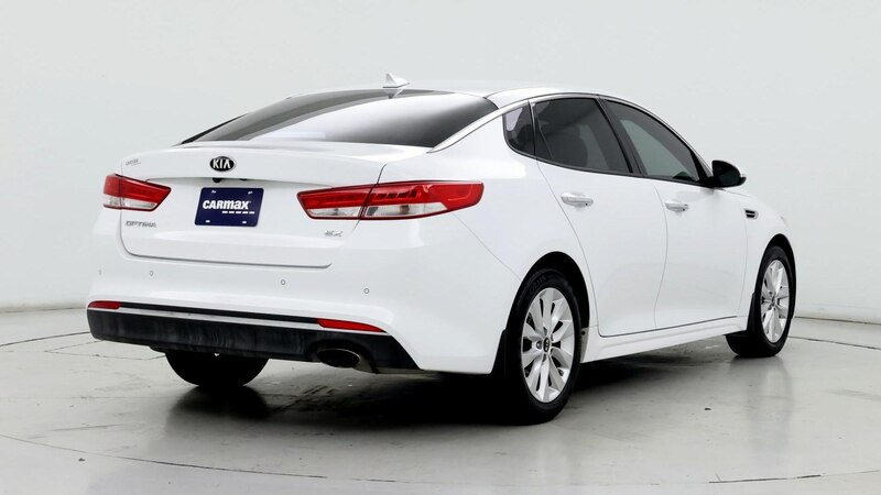 2018 Kia Optima EX 8