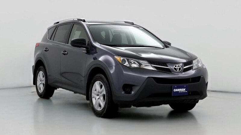 2013 Toyota RAV4 LE Hero Image