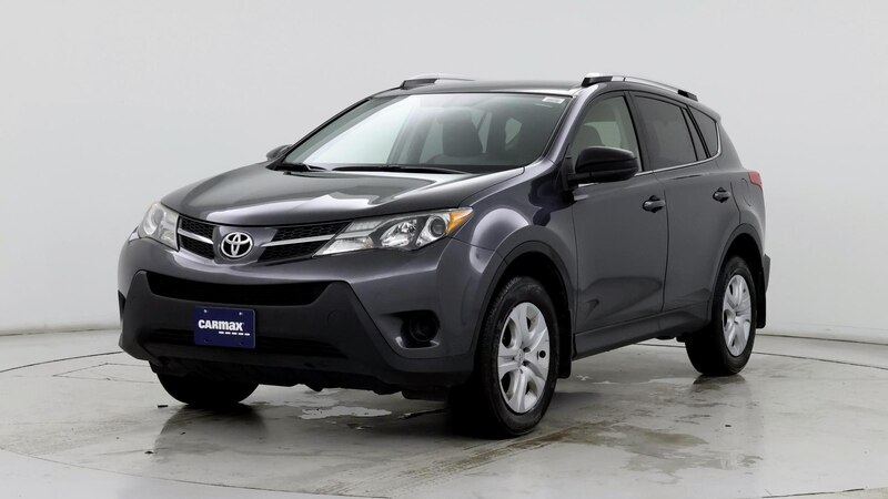 2013 Toyota RAV4 LE 4