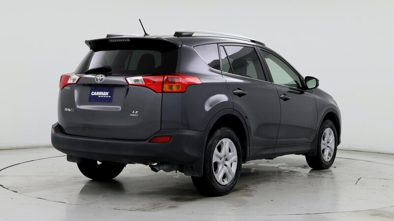 2013 Toyota RAV4 LE 8