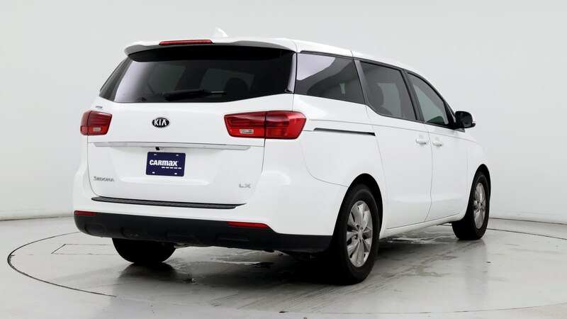 2021 Kia Sedona LX 8