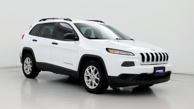 2016 Jeep Cherokee Sport Hero Image