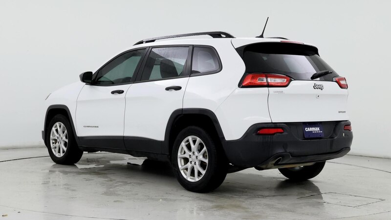 2016 Jeep Cherokee Sport 2